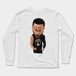 Steph! (Championship DNA) Long Sleeve T-Shirt